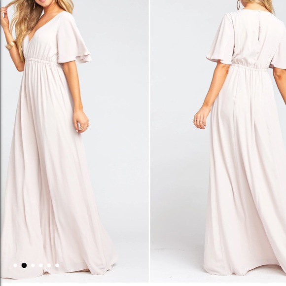 2 Show me your MuMu dress in Show Me the Ring colour. - Picture 3 of 3